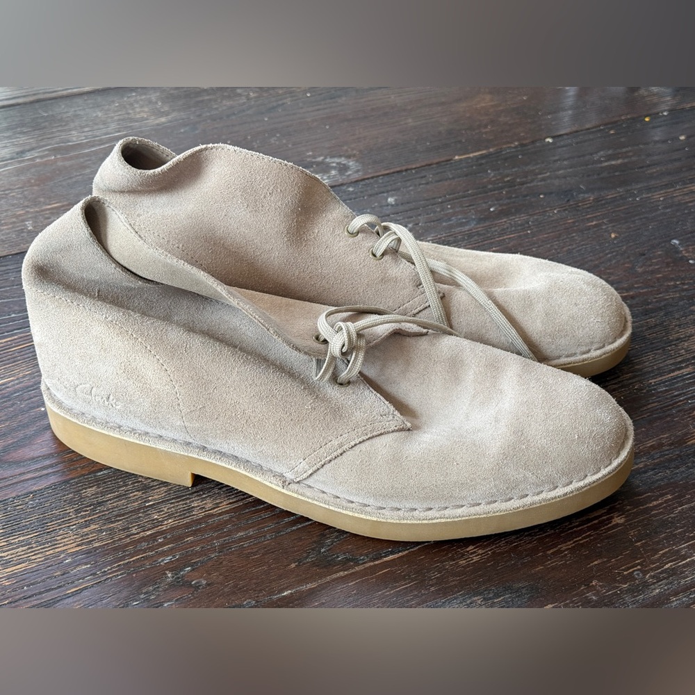 Clark’s Desert Boots